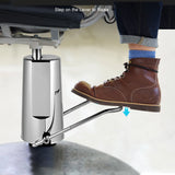 11cm/4.3in Chair Hydralic Pump Replacement Adjustable for Barber Salon Office, Universal Base
