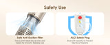 Bopcal Ionic Hair Dryer with Diffuser - 160000RPM High-Speed Blow Dryer, 500 Millons Ions Frizz Free, Fast