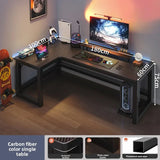 Internet celebrity Computer desk Home corner table Study table Office writing desk