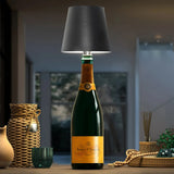 Portable Touch Wireless 4000mAh Rechargeable LED Table Lamp