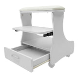 Foot Rest Pedicure Manicure Funiture Trolley