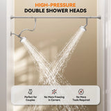 Tandem Shower Head For Couples, Dual Shower Head, High Pressure Double Shower Heads