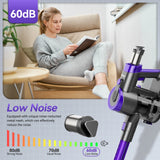 DEVOAC V90 Cordless 6 in 1 Ultra-Light Stick Vacuum, for Hard Floor Carpet
