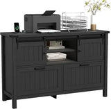 Bestsellerlateral file cabinet 2 drawer with power outlets, farmhouse filing cabinets