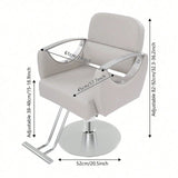Floor Standing Salon Chairs, Adjustable , Rotating Barber Chair