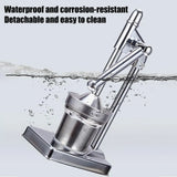 Orange Juice Maker Stainless Steel Manual Juicer Handheld Vegetable Fruit Home Squeezer