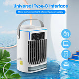 Mini Portable Air Conditioner Fan, Mobile Small Conditioning Fan for Room