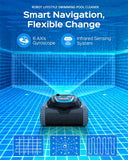 Pool Vacuum Cleaner with 18m Floating Cable Robot Swimming Pools