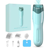 Vacuum Hair Clippers for and Men Electric Haircut Kit with Dual Motor Power Cordless