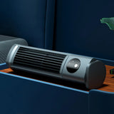 Tower Fan USB Rechargeable Portable Table Fan, Quiet for Home Office