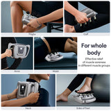 24-Head Fascia Vibration Body Massage Gun for Back Neck Shoulder Waist