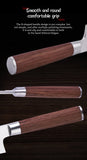 FINDKING Knife 6.5 inch Sushi Deba Kitchen Knife Japanese Sashimi Knife