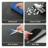 Office Rolling Chair Mat for Hardwood and Tile Floor