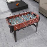 Football Game Set, 47.2*24in Foosball Table w/ Scoreboard&Ball Storage Box