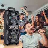 3000W Portable Bluetooth Speaker Sub woofer Heavy Bass Sound System