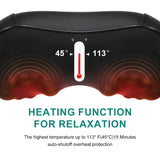 Shiatsu Neck and Back Massager, Back Massager with Heat for Pain Relief