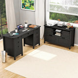 Bestsellerlateral file cabinet 2 drawer with power outlets, farmhouse filing cabinets