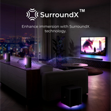 ULTIMEA 410W 7.1ch Soundbar with Wireless Subwoofer & 2 Surround Speakers
