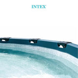 18ft X 52in UltraLuxe Premium Swimming Pool Set with Dual Sand Filter Pump