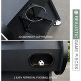 Foosball Table Soccer Arcade Games: Foosball Tables Adult Size for Home