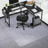 Chair Mat for Carpet 46" x 60" Office Chair Mat for Carpeted Floors
