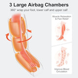 Air Compression Recovery System Massage Boots for Foot and Calf