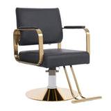 Hydraulic Barber Chair Adjustable Salon Beauty Spa Hair Styling Salon Chair  Capacity
