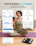 Scale for Body Weight, FSA&HSA Eligible, Smart Scale with 9 in 1 VA Display, Bathroom Scale with 22 Body Metrics,