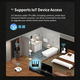 TP-LINK WIFI6 Dual Band AX3000 Wireless Router 5G Mesh Networking AP