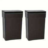 13 Gallon Trash Can Automatic Kitchen Trash Can Touch Free High-Capacity Garbage Can