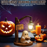 Halloween Ghosts Lights Scary Cute Reading Multifunctional Decorative Desk Lamps
