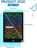 20 Pack 8.5 Inch LCD Writing Tablet for Kids, Reusable Drawing Board with Erase Button