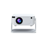 HD Video Smart Projector Outdoor w/ HDMI USB Wireless Connection for Home