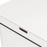 13 Gallon Touchless Sensor Trash Can, Rectangle Garbage Bin for Home Kitchen
