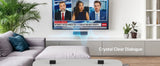 ULTIMEA 5.1 Soundbar with Dolby Atmos for TV with Wireless Subwoofer