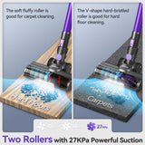 DEVOAC V90 Cordless 6 in 1 Ultra-Light Stick Vacuum, for Hard Floor Carpet