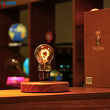 HCNT Levitating Bulb Lamp Magnetic Floating Light Desk Lamp Table lamp Night Light