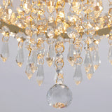 VETRULUS Luxury Crystal Chandelier Lustre Design Gold Modern Led Ceiling Light