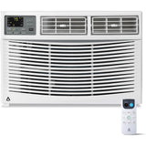 8000 BTU WiFi Window Air Conditioner for Bedrooms Small Rooms Remote