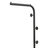 170cm 35kg Capacity Clothes Hanger with Sturdy Base for Hallways Living Rooms