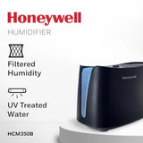 Cool Moisture Humidifier For Bedroom, Medium Rooms, 1.1 Gallon, Invisible Moisture Humidifier for Baby,,Quiet, Easy to Clean, U