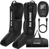 Air Compression Recovery System Massage Boots for Foot and Calf