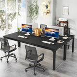 Tribesigns 78.7 Inches Extra Long Computer Desk 2 Person Desk, Double Long Desk