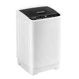 Portable washing machine for apartments RVs homes: 1.08 cu.ft full-automatic with 8 programs 6 water levels