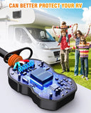 RV Surge Protectors 30 Amp,12000 Joules RV Circuit Analyzer for Camper