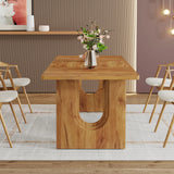 Tribesigns Modern Dining Table for 6 to 8 People, 71" Large Kitchen Dining Table
