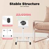 Professional Pedicure Stool w/Dust Cleaning Fan Nail Bench Manicure Chair Beauty Salon