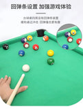 Household Mini Billiard Table Household Billiard Toys Foldable