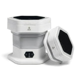 Portable Folding Washing Machine for Small Loads Mini Washer for Baby Clothes Underwear