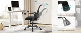 JHK Ergonomic Mesh Backrest Office Desk Chair Adjustable Height Computer Rolling Work Swivel Gaming Chairs